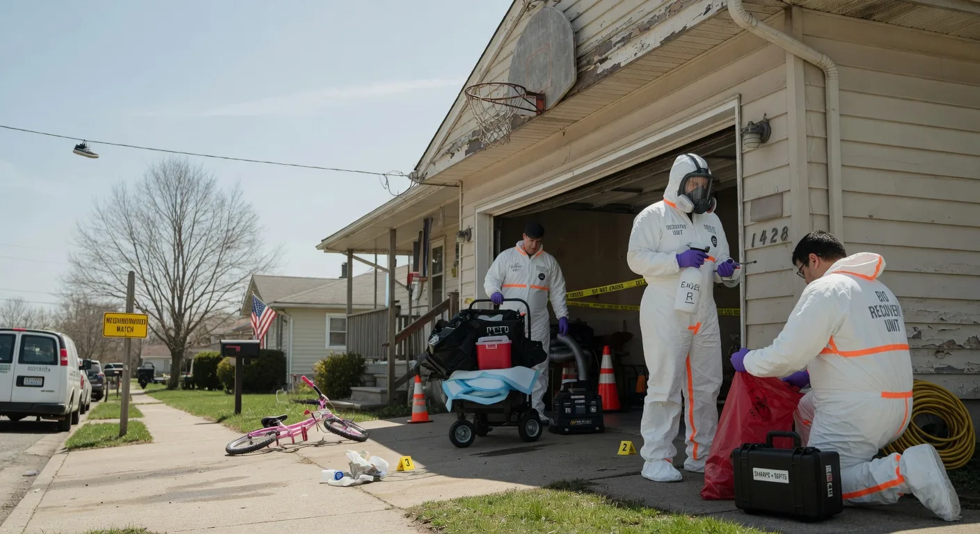 Biohazard Cleanup in West Kingston, RI near me